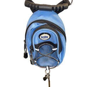 Cedar Point Amusement Park Small Crossbody Blue Bag